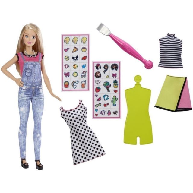 Barbie D.I.Y. Emoji Style, Mattel DYN93