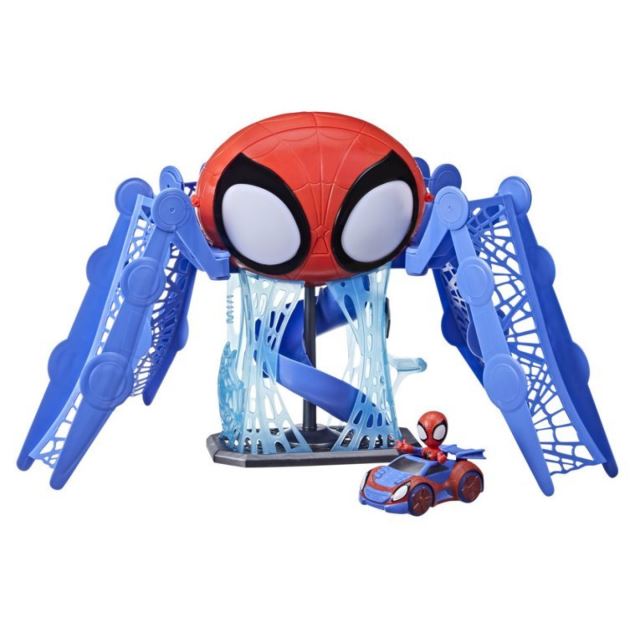 Spiderman SPIDEY AND FRIENDS Pavoučí základna, Hasbro F1461