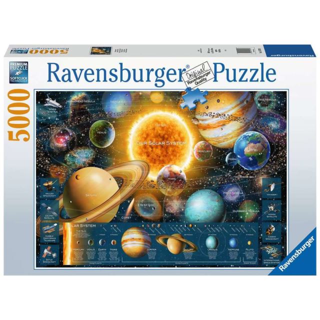 Ravensburger 16633 Puzzle Historická mapa světa 2000 dílků