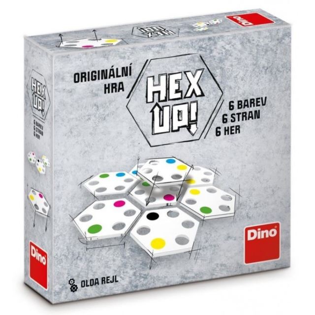 DINO Hex Up! originální hra