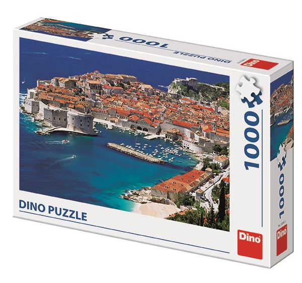 DINO Puzzle Dubrovník 1000 dielikov