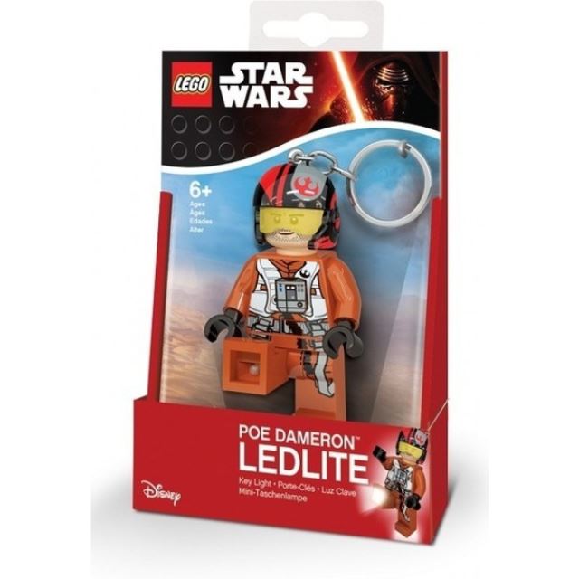 Lego Star Wars Poe Dameron svítící figurka 7,5cm