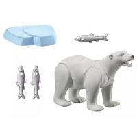 Playmobil® Wiltopia 71053 Ľadový medveď (1)