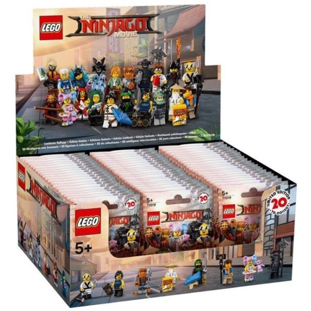LEGO NINJAGO 71019 Originál Box 60 minifigurek