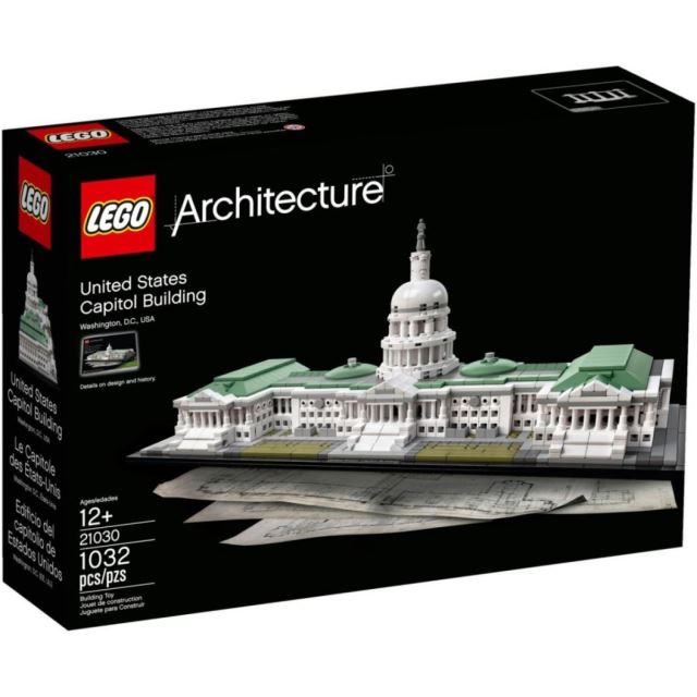 LEGO Architecture 21030 Kapitol Spojených států amerických