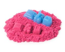 Spin Master Kinetic Sand Bonbónové balení tekutého písku růžová 85g (1)