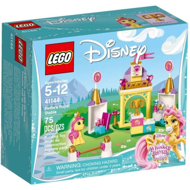 LEGO® Disney 41144 Podkůvka v královských stájích