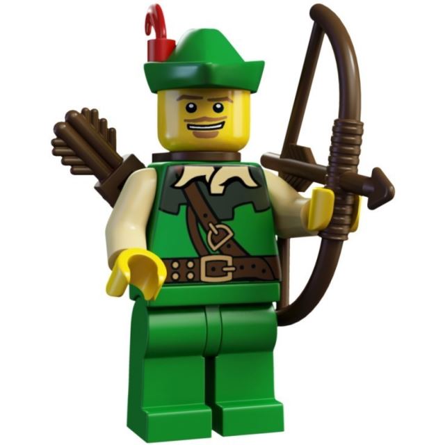 LEGO 8683 Minifigurky - Robin Hood