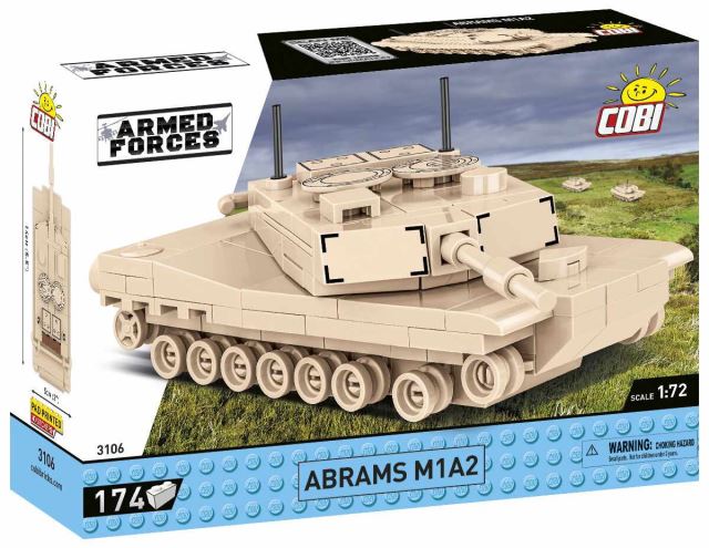 Cobi 3106 Americký tank ABRAMS M1A2