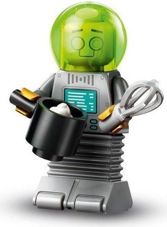 LEGO® 71046 Minifigúrka 26. série Robot komorník