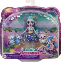 ENCHANTIMALS Rodinka Karalee Koala s koalami, Mattel HNT61 (2)