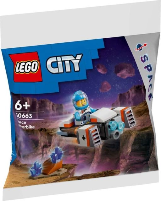 LEGO® CITY 30663 Vesmírna vznášajúca sa motorka