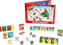 Mattel UNO® Adventný kalendár 2026, JNL24