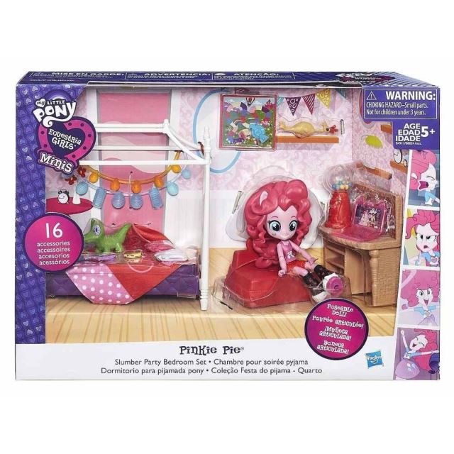 MLP My Little Pony - Equestria Girls Pokojíček Pinkie Pie, Hasbro B4911