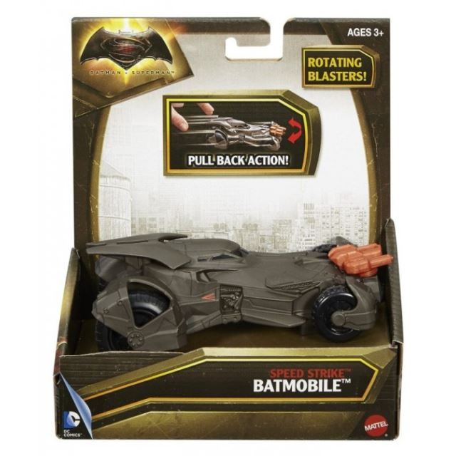 Batman vs. Superman Batmobil, Mattel DKC53