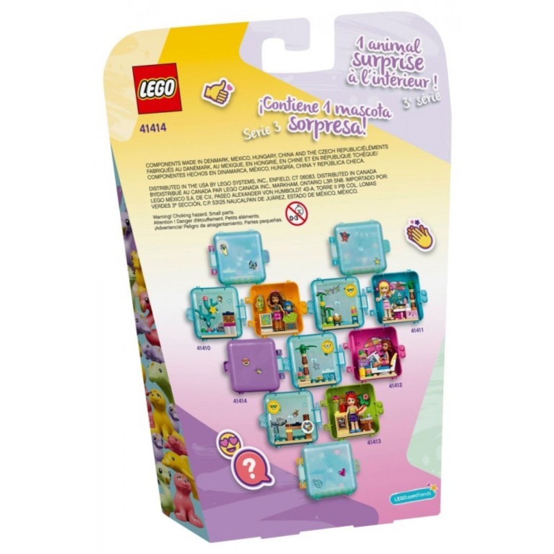 LEGO Friends 41414 Herní boxík: Emma a její léto | Legenio ...