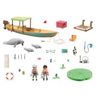 Playmobil® Wiltopia 71010 Výlet člunem za kapustňáky (5)
