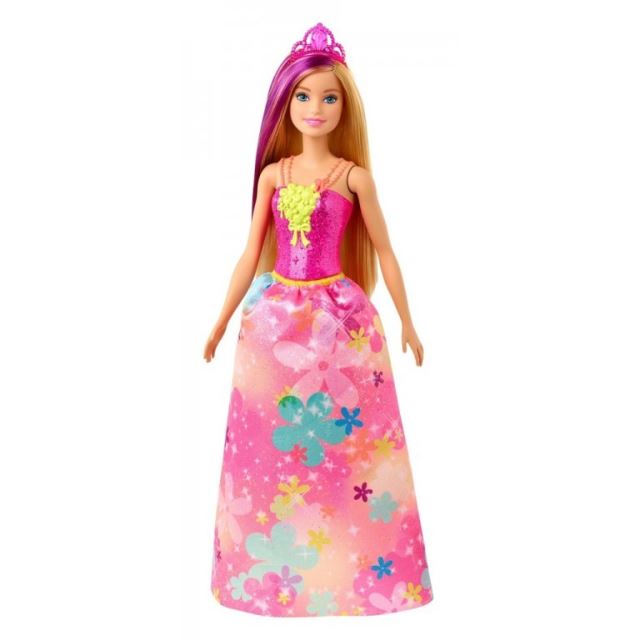 Mattel Barbie Kouzelná princezna Dreamtopia blondýnka, GJK13