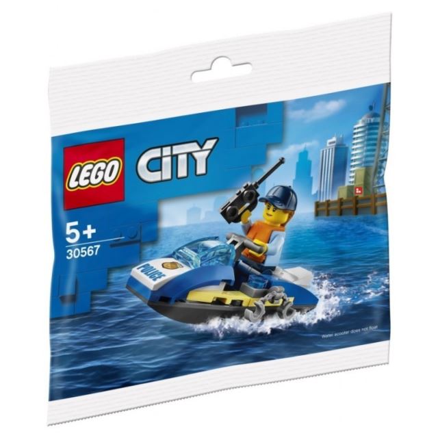 LEGO® CITY 30567 Policejní vodní skútr