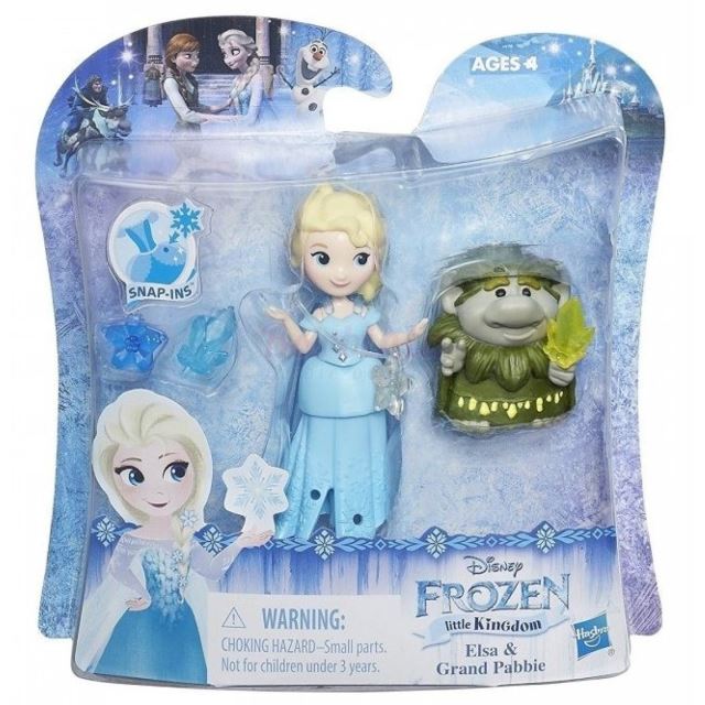 Malá panenka Elsa a Troll