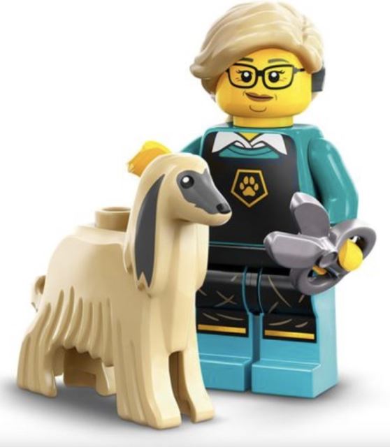 LEGO® 71045 Minifigúrka 25. série - Psie kaderníčka