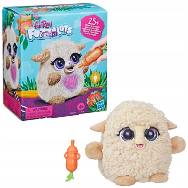 FurReal Friends FUZZALOTS zvířátko Ovečka, Hasbro F4439