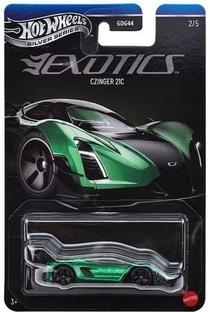 Vytvoř si nebo rozšiř svou stávající sbírku vozidel o nové parádní kousky z této tematické kolekce od Hot Wheels.