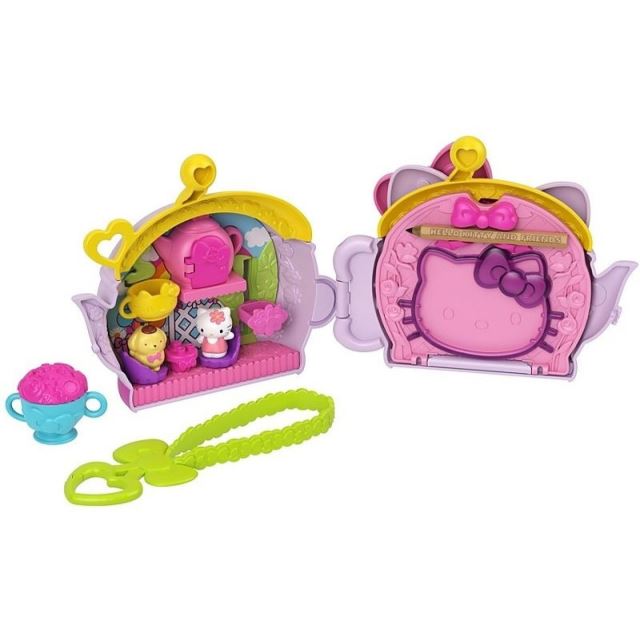 Mattel Hello Kitty herný set Čajová kanvica