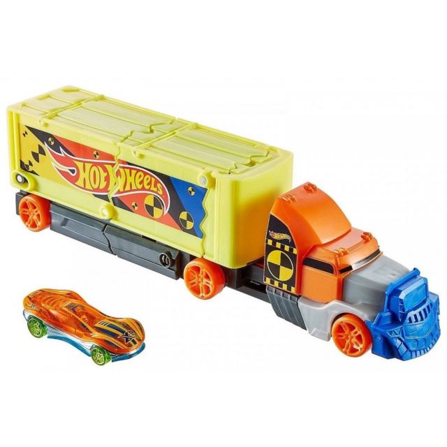 Hot Wheels Havarující tahač, Mattel GCK39