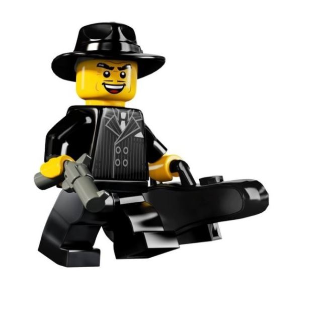 LEGO 8805 Minifigurka Gangster
