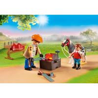 Playmobil 70518 Mobilní kovář (4)