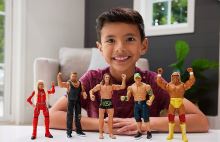 WWE Akčná figúrka MATT RIDDLE 17 cm, Mattel HTG36 (4)