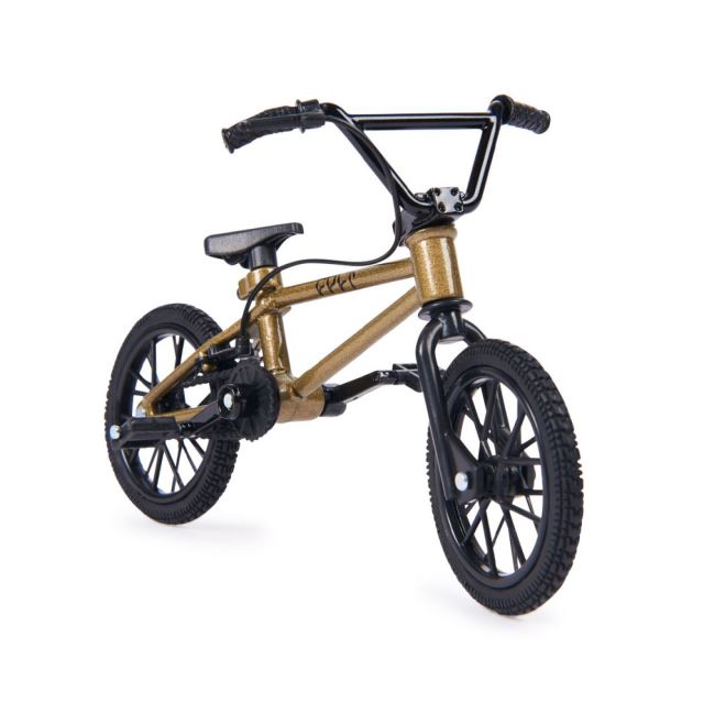Spin Master Tech Deck BMX Zberateľský bicykel FULT zlaté