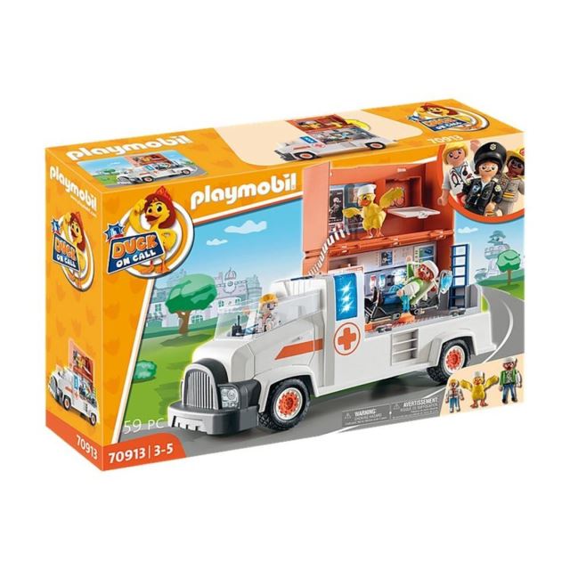 Playmobil® DUCK ON CALL 70913 Záchranářský vůz