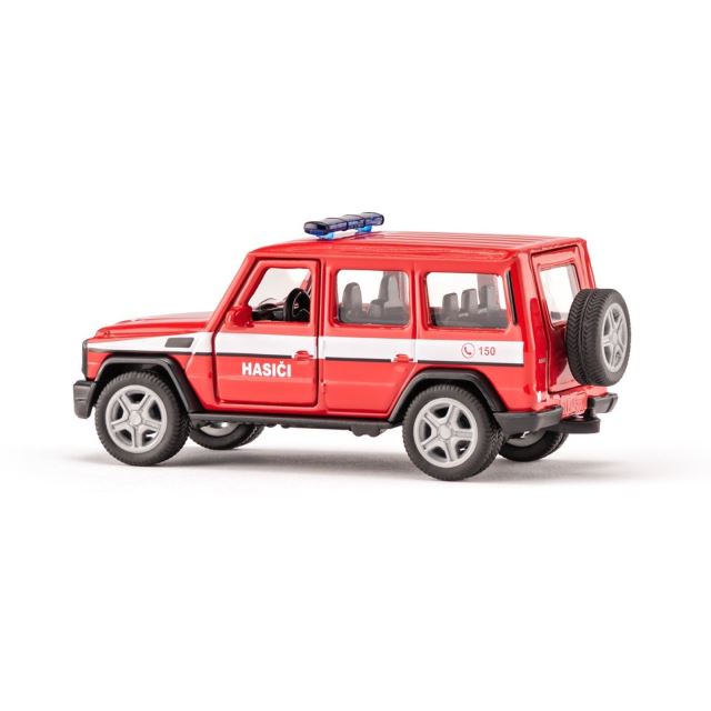 SIKU 2306cz Super česká verze - hasiči Mercedes AMG G65