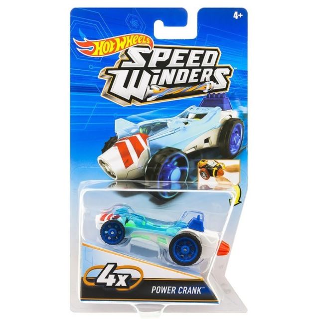 Hot Wheels Speed Winders Power Crank, Mattel DPB72