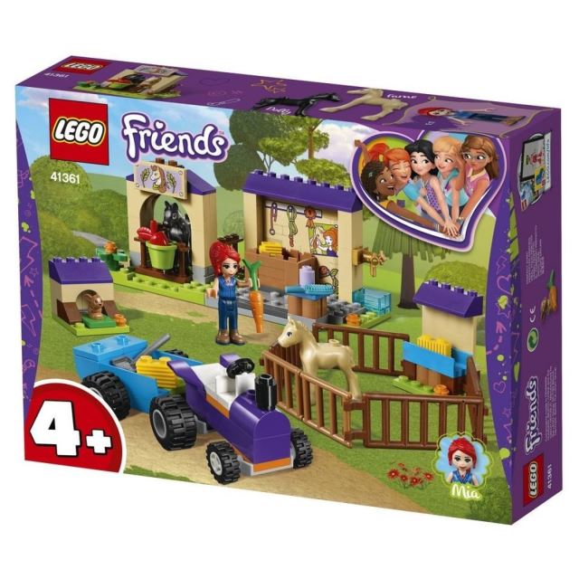 LEGO Friends 41361 Mia a stáj pro hříbata
