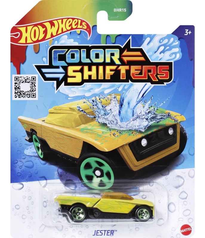 Hot wheels® color shifters jester