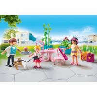 Playmobil 70593 Pauza na kávu (3)