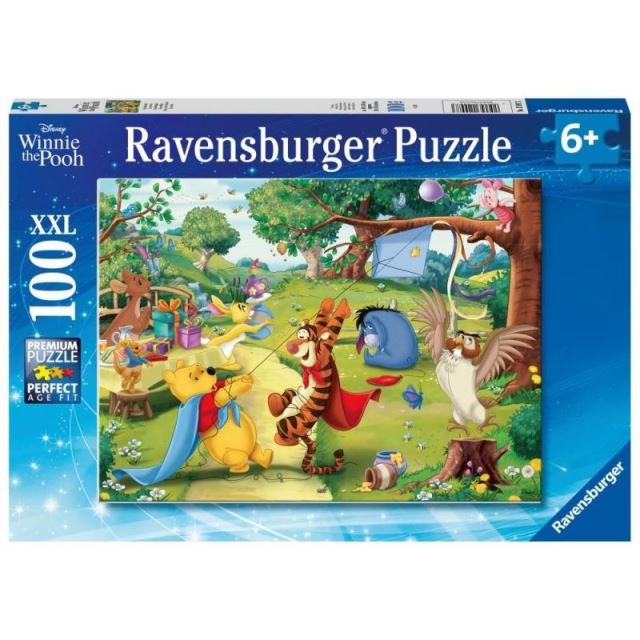 Ravensburger 12997 Disney: Medvídek Pú 100 dílků