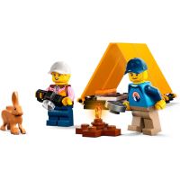 LEGO® CITY 60387 Dobrodružstvá s terénnym autom 4 x 4 (5)