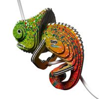 EUGY Chameleon 3D kartónová skladačka (2)