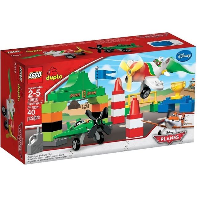 LEGO Duplo Planes 10510 Ripslingerův letecký závod