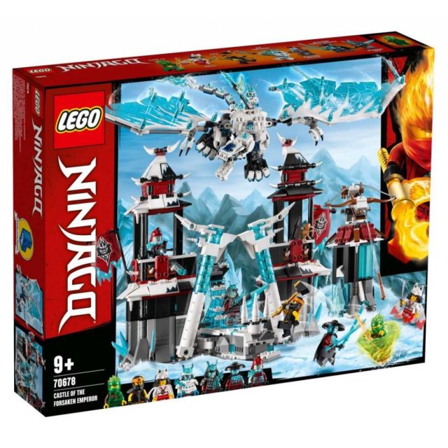 LEGO® Ninjago 70678 Hrad zapomenutého císaře