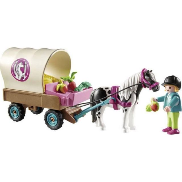 Playmobil 70998 Kočiar s poníkom