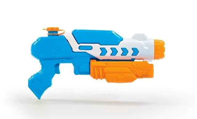 Addo Vodná pištoľ Jet Stream 29 cm modrá