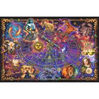 Ravensburger 16718 Puzzle Znamenie zverokruhu 3000 dielikov (1)