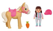 BABY born® Minis Sada s koníkem a panenkou (2)
