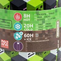 Minecraft Iconicmono Termoláhev 665 ml, nerezová (3)