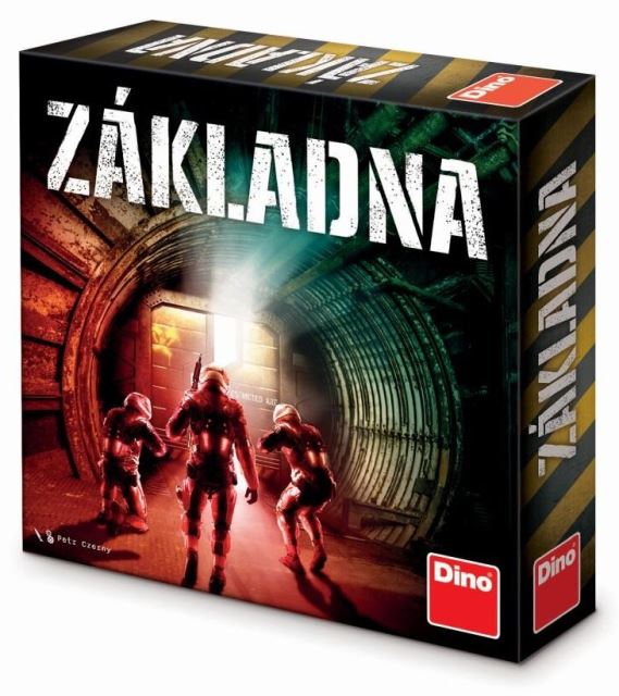 Dino ZÁKLADŇA Rodinná hra